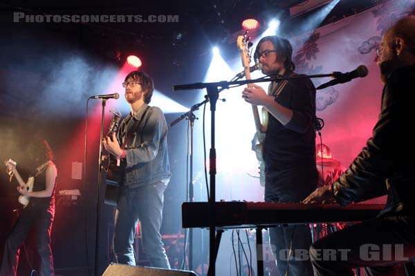 OKKERVIL RIVER - 2013-11-25 - PARIS - Nouveau Casino - Will Robinson Sheff - Lauren Gurgiolo - Patrick Pestorius - Justin Sherburn - Cully Symington